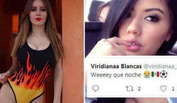 Dos modelos revelaron detalles de la noche de juerga con los jugadores de la selección mexicana