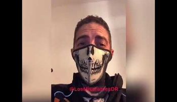  Joven pide disculpas a Danilo Medina