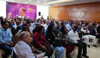 Rafael Núñez deja constituida la Red Nacional Digital en apoyo a Leonel Fernández