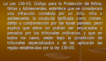 Códigos, leyes y delincuencia 