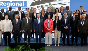 Abinader sitúa a RD en debate global sobre transporte sostenible