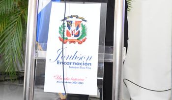 Senador Johnson Encarnación realiza rendición de cuentas sobre primer año de gestión