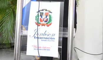 Senador Johnson Encarnación rinde cuentas de su primer año de gestión