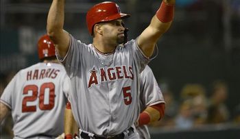 Pujols no jugará más lo que resta de temporada por lesión en el pie izquierd