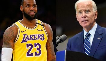 LeBron James se une a campaña de Biden y dice "necesitamos un cambio"