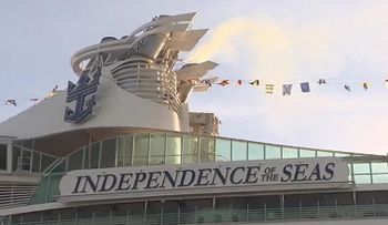Cientos de pasajeros en crucero de Royal Caribbean se enferman del estómago
