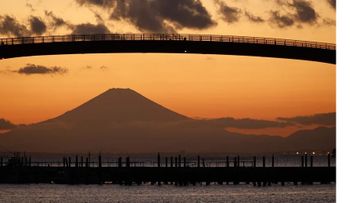 Tokio crea vídeo con IA simulando erupción del monte Fuji