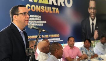 Andrés Navarro: En el 2020 encabezará "el gobierno del territorio"