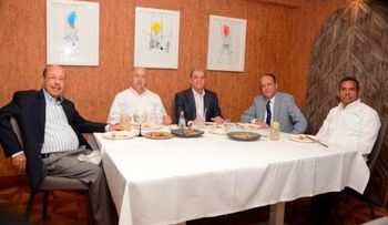 Danilo empieza a sacar sus "garras" contra LF; se reúne con otros precandidatos y no lo invita