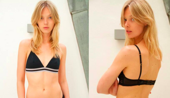 Una modelo de talla 34 denuncia que Louis Vuitton la rechaza "por gorda"