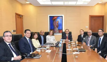 Gobernador Valdez Albizu conoce proyecto minero Romero