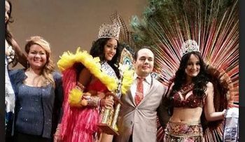 Yeny Acosta Ramírez coronada como Nuestra Imagen Nacional Dominicana 2015