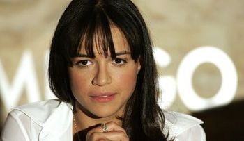 Actriz Michelle Rodríguez admite que es bisexual