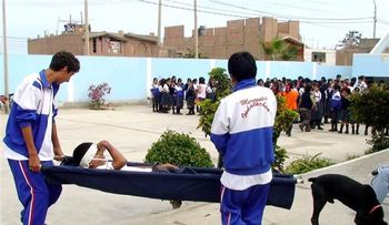 Defensa Civil rechaza muerte de menor en simulacro