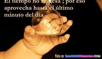 ¡Tiempo para reflexionar! 