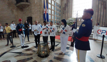 Efemérides resalta legado de María Trinidad Sánchez