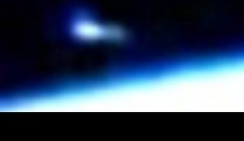 La NASA corta la emisión desde la EEI "por la aparición ovni" (VIDEO)