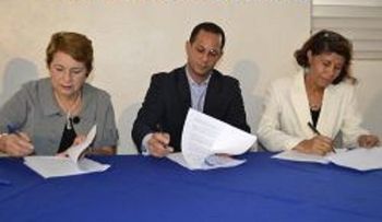 Ministerio de la Juventud suscribe acuerdo con instituciones de Sordomudos