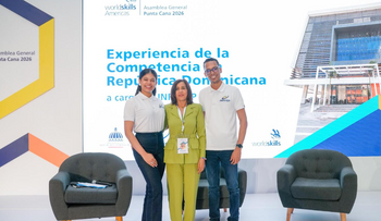 Medallistas RD de WorldSkills destacan cambio en sus vidas