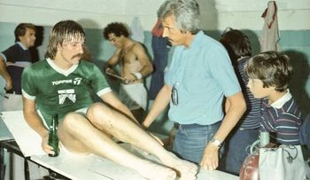 Fallecimiento Carlos Arrregi, enlútese comunidad futbolística 