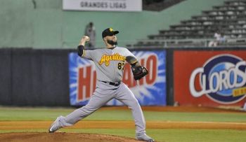 Richelson Peña lanzará por las Aguilas, y el mexicano Rolando Valdez por el Licey, esta noche en Santiago