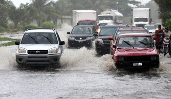 Vaguada provocará lluvias este fin de semana