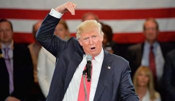 Comparan a Trump con famoso político de RD; exigirán examen mental