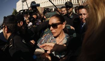 Isabel Pantoja ingresa en prisión 