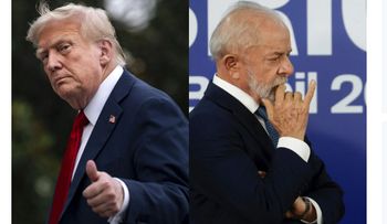 Lula pide "amistosamente" a Trump revisar sanciones a Brasil