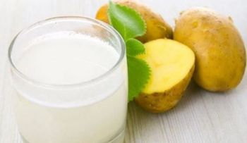 El jugo de papa funciona como "elixir para el crecimiento del cabello 