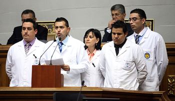 â??Enfermarse en Venezuela es sinónimo de muerteâ?: médicos venezolanos piden tregua a Maduro