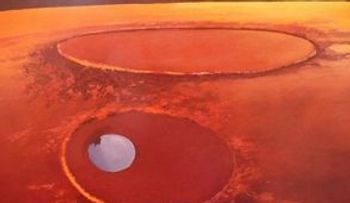Marte tuvo volcanes activos antes de lo que se pensaba, según un estudio