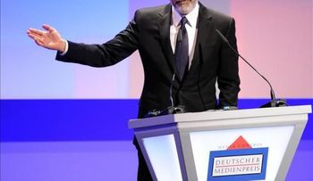 Clooney recibirá el premio Cecil B. DeMille.