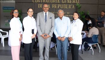 Contraloría fortalece su compromiso social con nueva jornada de donación de sangre