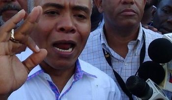 Francisco Fernández responsabiliza a dirigentes PLD de lo que pueda pasar en SDN