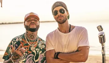 Enrique Iglesias lanza disco con el éxito de Farruko "Me pasé
