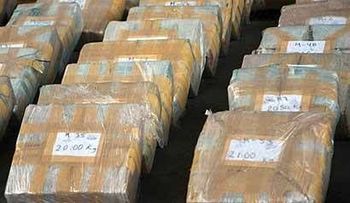 Colombia y EE.UU. decomisan 1.450 kilos de cocaína tenía como destino Barahona
