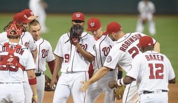 El dominicano Reynaldo López da a los Nacionales el título de División