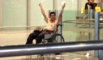 Hombre detona bomba en aeropuerto de Beijing