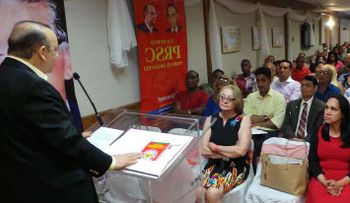 Antún dice PRSC trabaja para ser opción válida de poder