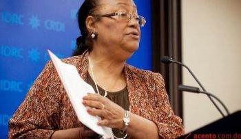 Haitianos se movilizan en NY contra "genocidio civil" del TC y recuerdan matanza de 1937