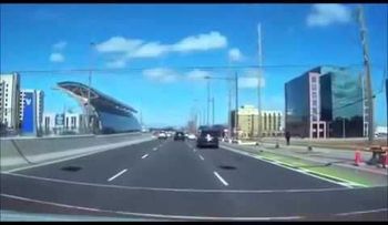 Un video muestra caída de un meteorito en Canadá
