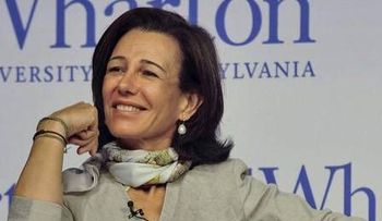 Ana Patricia Botín banquera más poderosa de España