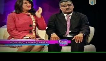 Danilo Medina y Margarita Cedeño en Chévere Nights (Video)