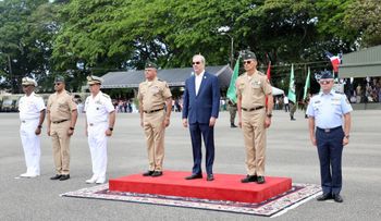 Abinader encabeza graduación de 820 nuevos soldados del Ejército
