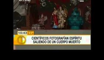 Video: Científicos fotografían espíritu saliendo de un cuerpo muerto