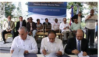 INABIE construirá centros para productos del desayuno escolar que reducirá pobreza en Monte Plata