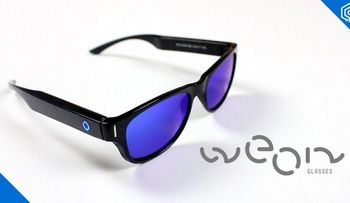 Lanzan unas gafas de sol capaces de hacer selfies y con tecnología española