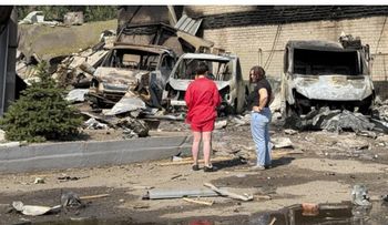 Tres muertos por ataques rusos contra Ucrania