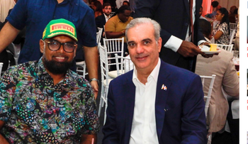 Abinader llega a Guyana para reunirse con Irfaan Ali